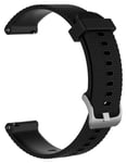 Tiera Garmin Vivoactive 3 ranneke musta