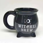 Witches Brew Cauldron Muki Yksi koko Musta Musta One Size