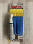 Hama LCD/Plasma Gel Cleaning Set Compact Micofibre Cleaning Cloth