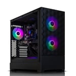 AWD-IT Pop AIR RGB Intel Core I5 11400F 6 Radeon RX 7600 XT 16GB Desktop PC for Gaming