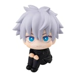 Jujutsu N Anime Figur Gojo Satoru Itadori Yuji Se Upp Action Figur Jujutsu N Fushiguro Megumi Figurine Dock Present[HK] no box D