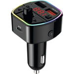 TechniSat Digicar 4 BT Bluetooth USB FM-lähetin autoon