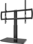 Universal TV Stand/Base Tabletop TV Stand with Wall Mount for 32 to 65 inch 4 L