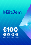 BitJem Crypto Gift Card 100 EUR Key GLOBAL