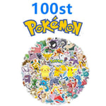 100st Pokemon Pokémon klistermärken