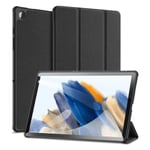 DUX DUCIS Galaxy Tab A9 Plus Fodral DOMO Tri-Fold Svart