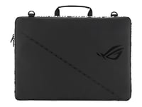 Asus Rog Ranger - Fodral För Bärbar Dator - 16" - Svart