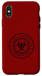 Coque pour iPhone X/XS Zombie Response Team Funny Apocalypse Outbreak Gag Novelty