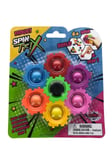 Push Popper Fidget Spinner Buildable Dimple Toy Anxiety Stress Relief Sensory