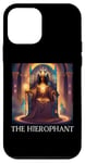 Coque pour iPhone 12 mini La carte de tarot hiérophante, hiérophante. Tarot, Tarot Cards