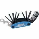 Kompakt cruztools - Verktyg outbackr h13 fällbart hd multifunktionsverktyg blå chrome vanadium alloy steel tool set harley kromvanadiumlegerat stål