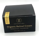 Satin Naturel Organic Retinol Cream 100ml