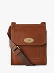 Mulberry Antony Natural Vegetable Tan Leather Messenger Bag, Oak