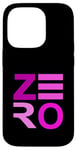 Coque pour iPhone 14 Pro Pink s'est concentré ! Graphique de couleur rose