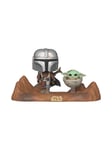 Funko! - THE MANDALORIAN WITH THE CHILD - STAR WARS: THE MANDALORIAN - Figuuri