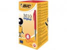 BIC Bic Kulepenn M10 Clic M Rød (50 stk) 1199190123