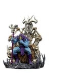 MASTERS OF THE UNIVERSE Skeletor on Throne 1/10 Deluxe Statue Iron Studios