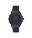 Lacoste Analogue Quartz Watch for Men with Grey Silicone Bracelet - 2011242