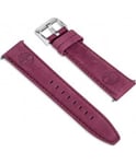 Timberland Lacandon Magenta Leather Apple Strap