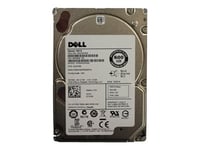 Dell - Hårddisk - 600 Gb - 2,5" - Sas 6Gb/S - 10000 Rpm - Istandsat - För Poweredge C6220, M820, R220, R320, R820, R920, T320, Vrtx  Precision T3610, T5610, T7610