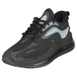 Nike Air Max Zephyr Mens Black Fashion Trainers - 5.5 UK