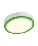 Ledvance LED COLOR WHITE RD 400MM 38W FS1 LEDV LUM, Aluminum, 38 W, One size