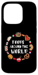 iPhone 14 Pro Foods around the world, Eating international dishes Case