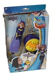 DC Super Hero Girls REAL FLYING ACTION BATGIRL ~ 6" Spinning Flying Figure.