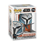 FUNKO POP! Vinyylifiguuri: The Mandalorian - Bo-Katan, Darksaber ja Jet Pack