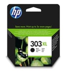 2x Original HP 303XL Black Ink Cartridges For TANGO, TANGO X Printer