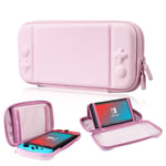 Étui Oled Pour Nintendo Switch,Support,Couverture Animal Crossing,S S Mignonnes,Support Rapide - Type Pink With Bracket