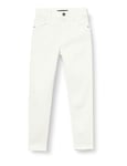 REPLAY Jean Fille Coupe Skinny Hyperflex avec Stretch, Milk 100 (Blanc), 16 Ans