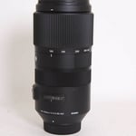 Sigma Used 100-400mm f/5-6.3 DG OS HSM Contemporary Lens Nikon F