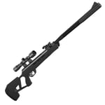 Crosman Mag-Fire Mission Nitro Piston Elite 4,5mm med 4x32 kikarsikte