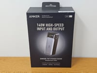 Anker 737 Power Bank, 24,000mAh 3-Port Portable Charger + 140W Charging Cable (7