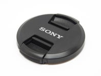 LC-55 55mm High Quality Design Centre Pinch Lens Cap with Sony Logo - UK STOCK