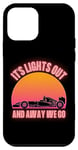 Coque pour iPhone 12 mini Les lumières s'éteignent et c'est parti : Formula Racing Circuits Sport