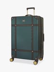 Rock Vintage 8-Wheel 68cm Medium Suitcase