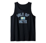 Isle of Skye Scotland Flag Tank Top