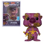 Splinter Teenage Mutant Ninja Turtles Funko Pop #58 Vinyl Figure Art Series Tmnt