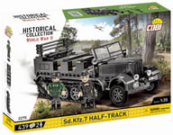 SDKFZ7 Halvbandvagn COBI Historical Byggblock 2275