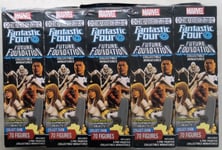 HEROCLIX MARVEL FANTASTIC FOUR FUTURE FOUNDATION BOOSTER BRICK BRAND NEW