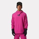 Helly Hansen Unisex Ullr™ D Shield Ski Hoodie 2.0 Rosa XS