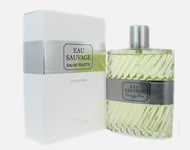 Christian Dior Eau Sauvage 6.8oz Men's Eau de Toilette  200ML NEW.