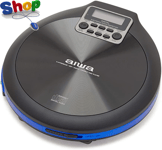 Prestige  Portable  Personal  CD  Player ,  Multi  Format ,  MP3 ,  Rechargeable