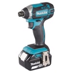 Makita DTD152Z 18v Impact Driver & BL1850 18v 5.0Ah Li-ion Battery