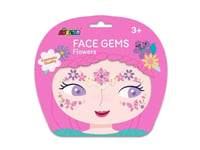 Face Jewels - Flower