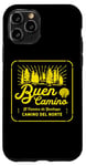 Coque pour iPhone 11 Pro "Camino del Norte" Camino de Santiago Vieira