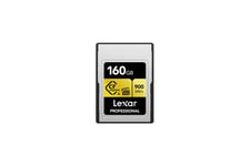 Lexar Professional GOLD Series - flash-minneskort - 160 GB - CFexpress typ A