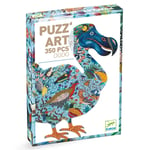 Djeco Konstpussel Puzz'Art Dodo 350 pcs  FSC MIX 7+